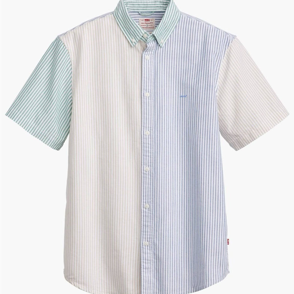 Levi's -- SHORT SLEEVE AUTHENTIC BUTTON-DOWN SHIRT
